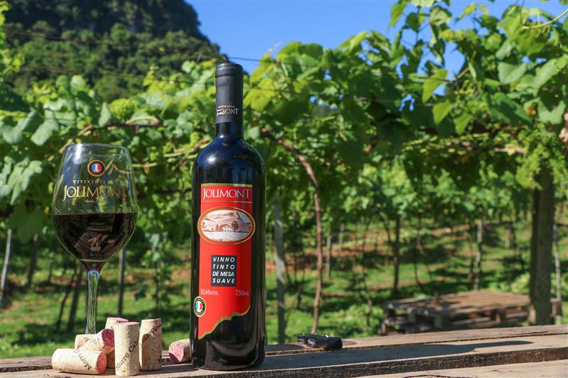 Vinho Tinto Suave Jolimont, uma obra-prima que captura a essência da região em cada gole